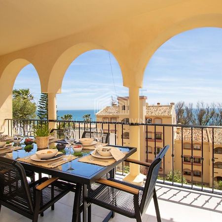 Panoramic Sea Views And Direct Access To The Beach From The Community In Torrenueva Apartment Malaga Exterior photo